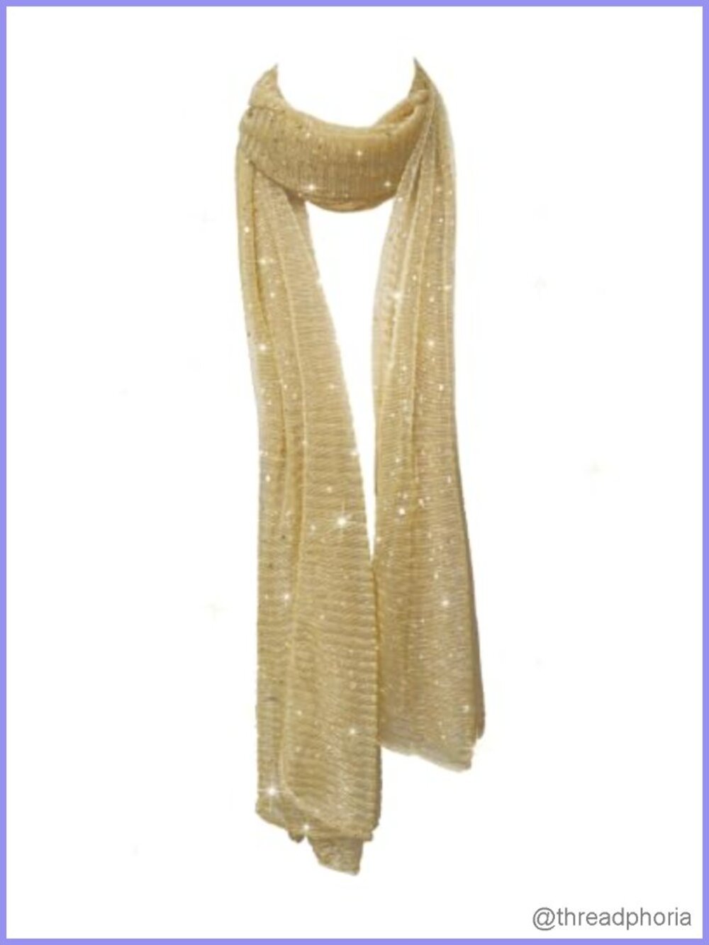 Sequin Scarf Women Sparkling Shawl Wrap Evening Dress Party Mesh